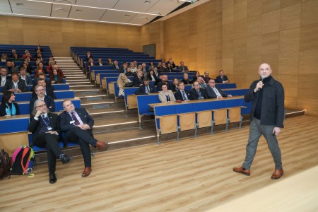 Zjazd Dziekanów Wydziałów Chemicznych [fot. Andrzej Romański]