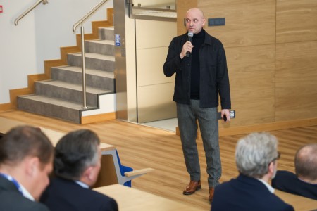 Zjazd Dziekanów Wydziałów Chemicznych [fot. Andrzej Romański]