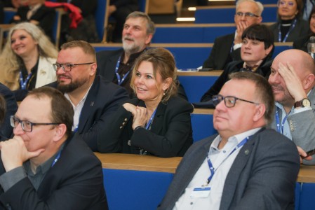 Zjazd Dziekanów Wydziałów Chemicznych [fot. Andrzej Romański]