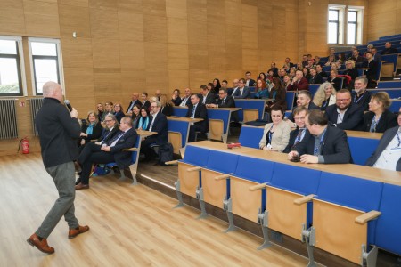 Zjazd Dziekanów Wydziałów Chemicznych [fot. Andrzej Romański]