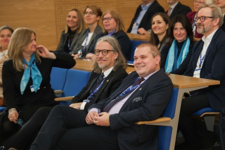Zjazd Dziekanów Wydziałów Chemicznych [fot. Andrzej Romański]