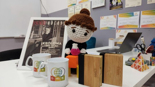 Wydział Farmaceutyczny CM UMK na IV Śniadaniu Naukowym u Nowakowskiego. Kliknij, aby powiększyć zdjęcie.