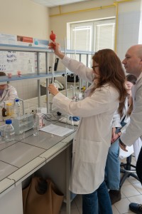 Warsztaty dla uczniów szkół ponadpodstawowych organizowanym przez Wydział Farmaceutyczny UMK CM 16-18 lutego 2026 . Kliknij, aby powiększyć zdjęcie.