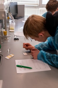 Warsztaty dla uczniów szkół ponadpodstawowych organizowanym przez Wydział Farmaceutyczny UMK CM 16-18 lutego 2026 . Kliknij, aby powiększyć zdjęcie.