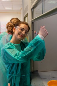 Warsztaty dla uczniów szkół ponadpodstawowych organizowanym przez Wydział Farmaceutyczny UMK CM 16-18 lutego 2026 . Kliknij, aby powiększyć zdjęcie.