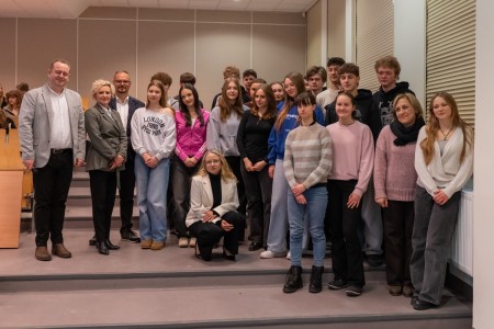 Warsztaty dla uczniów szkół ponadpodstawowych organizowanym przez Wydział Farmaceutyczny UMK CM 16-18 lutego 2026 . Kliknij, aby powiększyć zdjęcie.