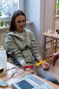 Warsztaty dla uczniów szkół ponadpodstawowych organizowanym przez Wydział Farmaceutyczny UMK CM 16-18 lutego 2026 . Kliknij, aby powiększyć zdjęcie.