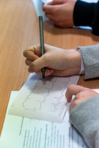 Warsztaty dla uczniów szkół ponadpodstawowych organizowanym przez Wydział Farmaceutyczny UMK CM 16-18 lutego 2026 . Kliknij, aby powiększyć zdjęcie.