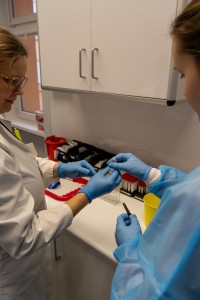 Warsztaty dla uczniów szkół ponadpodstawowych organizowanym przez Wydział Farmaceutyczny UMK CM 16-18 lutego 2026 . Kliknij, aby powiększyć zdjęcie.