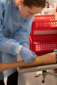 Warsztaty dla uczniów szkół ponadpodstawowych organizowanym przez Wydział Farmaceutyczny UMK CM 16-18 lutego 2026 . Kliknij, aby powiększyć zdjęcie.