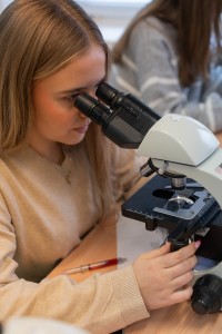 Warsztaty dla uczniów szkół ponadpodstawowych organizowanym przez Wydział Farmaceutyczny UMK CM 16-18 lutego 2026 . Kliknij, aby powiększyć zdjęcie.