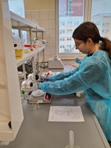 Warsztaty dla uczniów szkół ponadpodstawowych organizowanym przez Wydział Farmaceutyczny UMK CM 16-18 lutego 2026 . Kliknij, aby powiększyć zdjęcie.