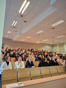 Warsztaty dla uczniów szkół ponadpodstawowych organizowanym przez Wydział Farmaceutyczny UMK CM 16-18 lutego 2026 . Kliknij, aby powiększyć zdjęcie.