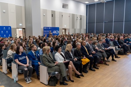 Sukces II edycji konferencji „Nauka dla wszystkich…” . Kliknij, aby powiększyć zdjęcie.