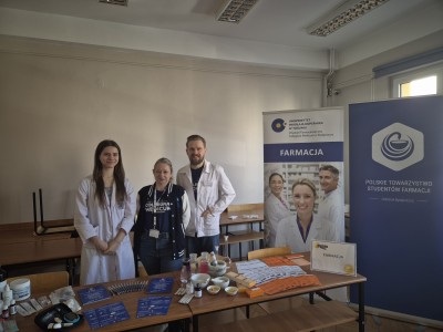 Drzwi Otwarte CM UMK_17.03.2026 r. _Wydział Farmaceutyczny. Kliknij, aby powiększyć zdjęcie.