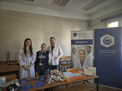 Drzwi Otwarte CM UMK_17.03.2026 r. _Wydział Farmaceutyczny. Kliknij, aby powiększyć zdjęcie.