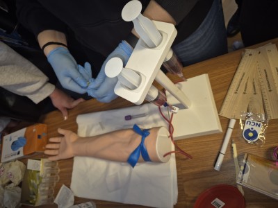 Drzwi Otwarte CM UMK_17.03.2026 r. _Wydział Farmaceutyczny. Kliknij, aby powiększyć zdjęcie.