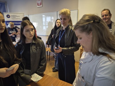 Drzwi Otwarte CM UMK_17.03.2026 r. _Wydział Farmaceutyczny. Kliknij, aby powiększyć zdjęcie.