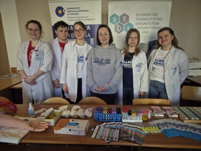 Drzwi Otwarte CM UMK_17.03.2026 r. _Wydział Farmaceutyczny. Kliknij, aby powiększyć zdjęcie.