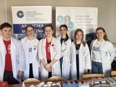 Drzwi Otwarte CM UMK_17.03.2026 r. _Wydział Farmaceutyczny. Kliknij, aby powiększyć zdjęcie.