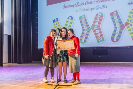 Światowy Dzień osób z Zespołem Downa. Kliknij, aby powiększyć zdjęcie.