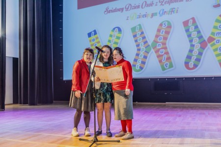 Światowy Dzień osób z Zespołem Downa. Kliknij, aby powiększyć zdjęcie.