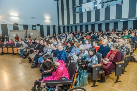Światowy Dzień osób z Zespołem Downa. Kliknij, aby powiększyć zdjęcie.