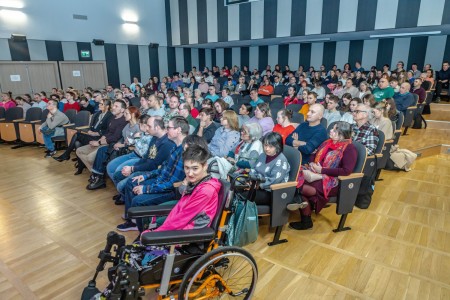 Światowy Dzień osób z Zespołem Downa. Kliknij, aby powiększyć zdjęcie.