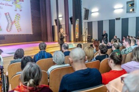 Światowy Dzień osób z Zespołem Downa. Kliknij, aby powiększyć zdjęcie.
