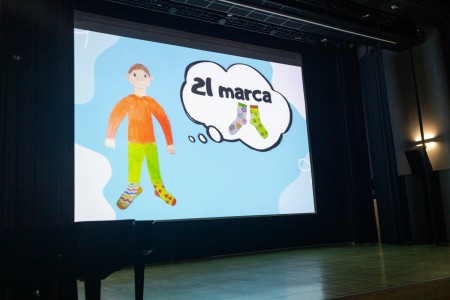 Światowy Dzień osób z Zespołem Downa. Kliknij, aby powiększyć zdjęcie.