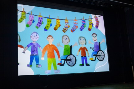 Światowy Dzień osób z Zespołem Downa. Kliknij, aby powiększyć zdjęcie.