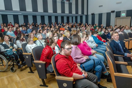 Światowy Dzień osób z Zespołem Downa. Kliknij, aby powiększyć zdjęcie.