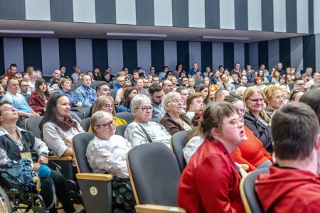 Światowy Dzień osób z Zespołem Downa. Kliknij, aby powiększyć zdjęcie.