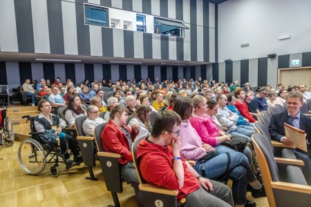 Światowy Dzień osób z Zespołem Downa. Kliknij, aby powiększyć zdjęcie.