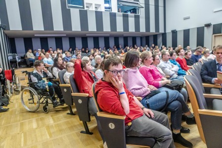 Światowy Dzień osób z Zespołem Downa. Kliknij, aby powiększyć zdjęcie.
