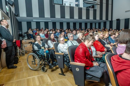 Światowy Dzień osób z Zespołem Downa. Kliknij, aby powiększyć zdjęcie.
