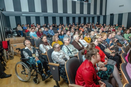 Światowy Dzień osób z Zespołem Downa. Kliknij, aby powiększyć zdjęcie.