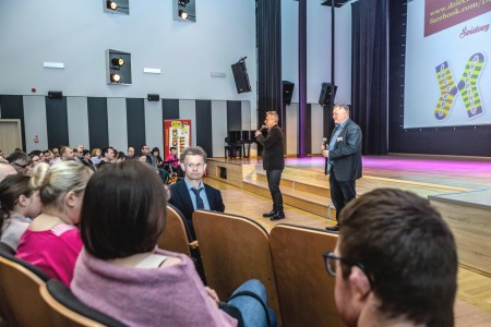Światowy Dzień osób z Zespołem Downa. Kliknij, aby powiększyć zdjęcie.