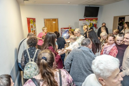 Światowy Dzień osób z Zespołem Downa. Kliknij, aby powiększyć zdjęcie.