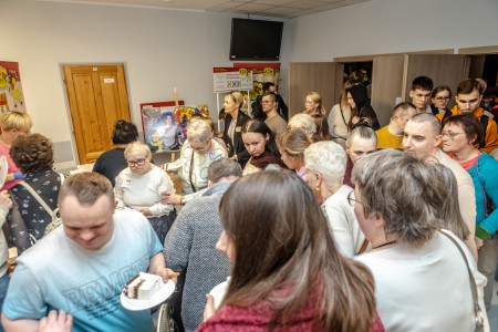 Światowy Dzień osób z Zespołem Downa. Kliknij, aby powiększyć zdjęcie.