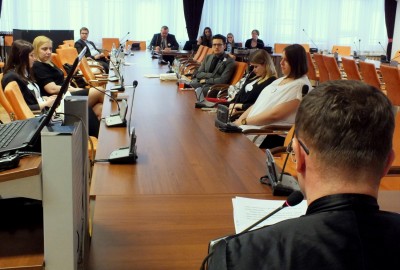 Ogólnopolska konferencja naukowa “Nałogi. Medyczne i kulturowe aspekty uzależnień na przestrzeni dziejów.” Bydgoszcz, 6-7 kwietnia 2017 r. [fot. Monika Grybel]