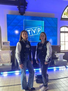 Studentki naszego Wydziału  w ogólnopolskiej debacie telewizyjnej TVP Info „Polska, co dalej?”. Kliknij, aby powiększyć zdjęcie.