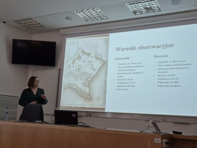  Kadry z finału w salach wykładowych Instytutu Fizyki. Kliknij, aby powiększyć zdjęcie.