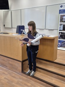  Kadry z finału w salach wykładowych Instytutu Fizyki. Kliknij, aby powiększyć zdjęcie.