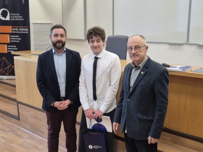 Komisja panelu A-F-FT przyznała wyróżnienie Grzegorzowi Markiewiczowi. Kliknij, aby powiększyć zdjęcie.