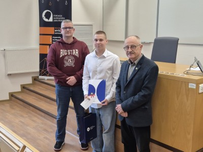 3 miejsce: Jakub Jewiarz. Kliknij, aby powiększyć zdjęcie.