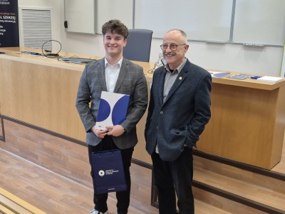  2 miejsce: Jakub Bartkowiak. Kliknij, aby powiększyć zdjęcie.