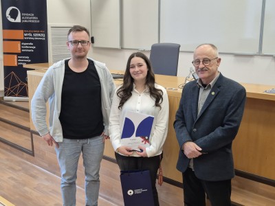 1 miejsce - Kaja Nowak. Kliknij, aby powiększyć zdjęcie.