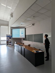  Kadry z finału w salach wykładowych Instytutu Fizyki. Kliknij, aby powiększyć zdjęcie.