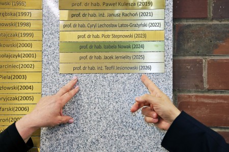 Wykład im. Antoniego Basińskiego [fot. Andrzej Romański]